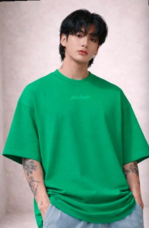 Demo · Evergreen Oversized Tee