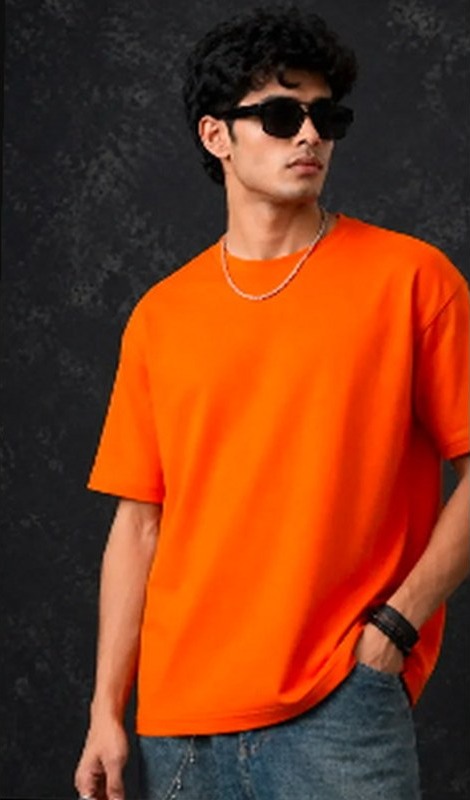 Demo · Orange Everyday Tee
