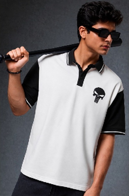 Demo · Contrast Polo