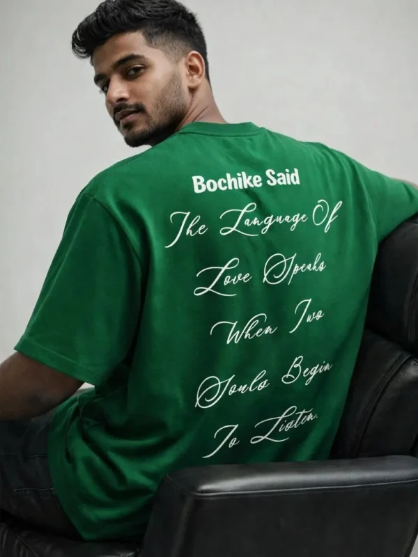Green Bochike Said... Tee