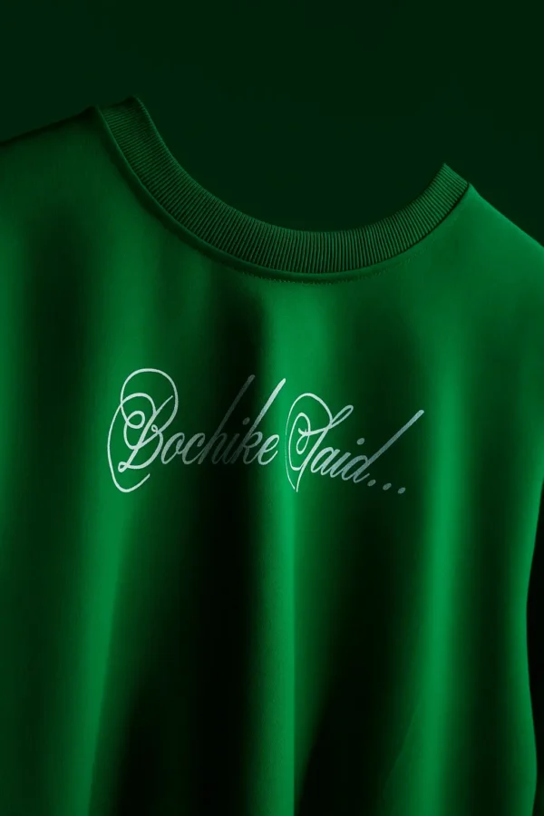 Green Bochike Said... Tee - Image 3