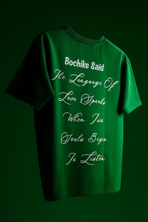 Green Bochike Said... Tee - Image 2
