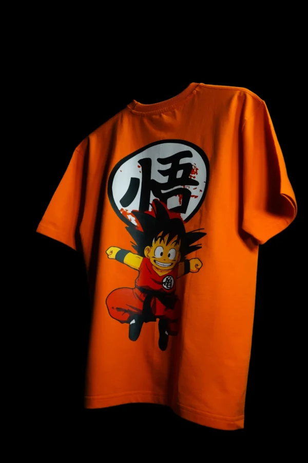 Goku Drip T-Shirt - Image 5