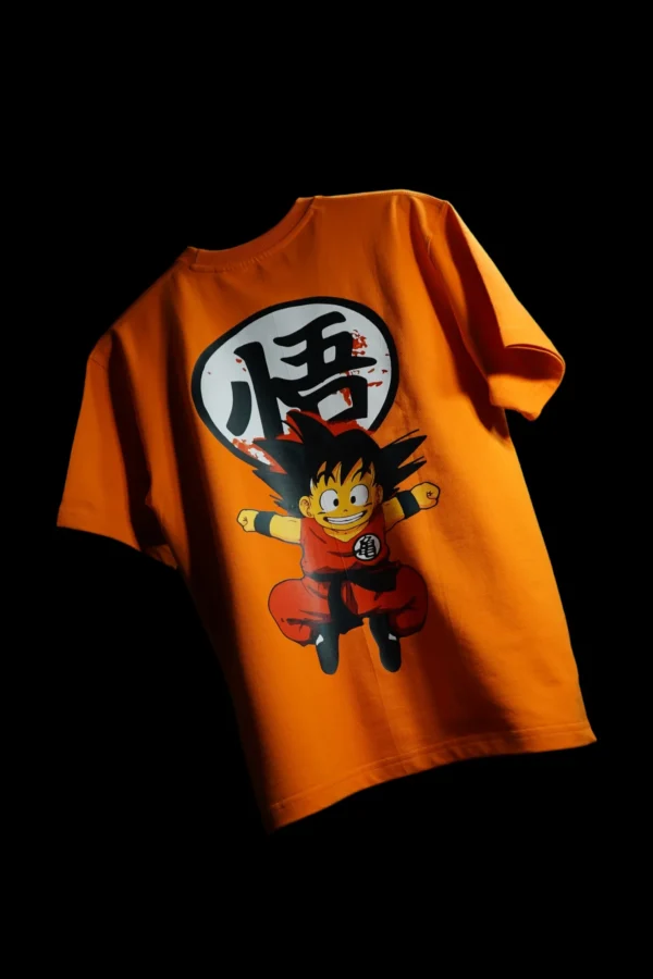 Goku Drip T-Shirt - Image 4
