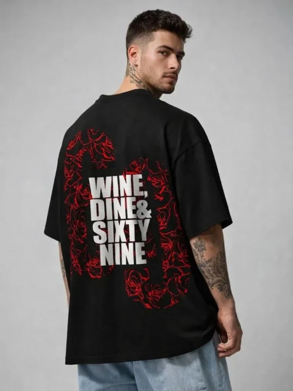 Wine Dine & 69 T-Shirt