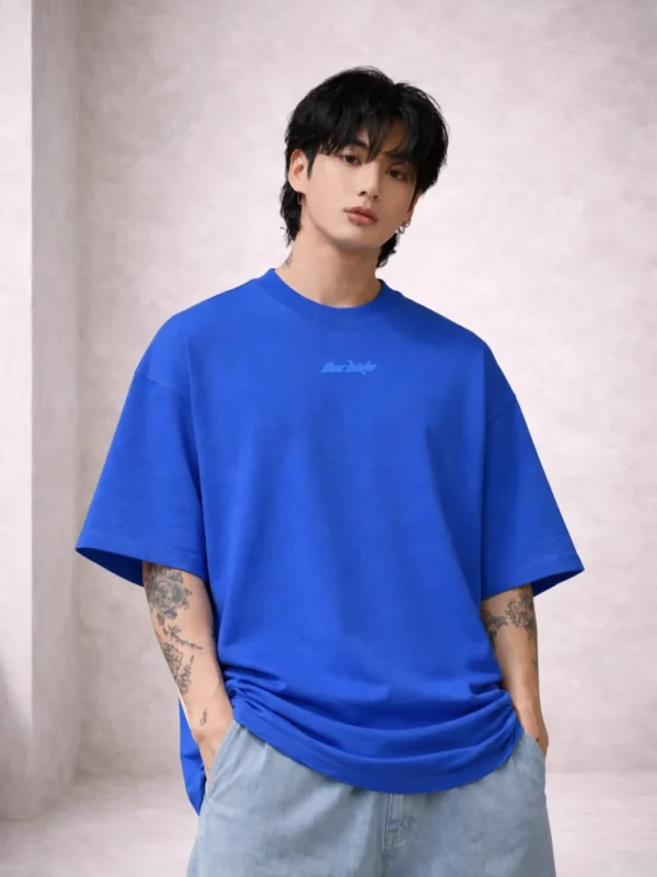 Blue Basic T-Shirt