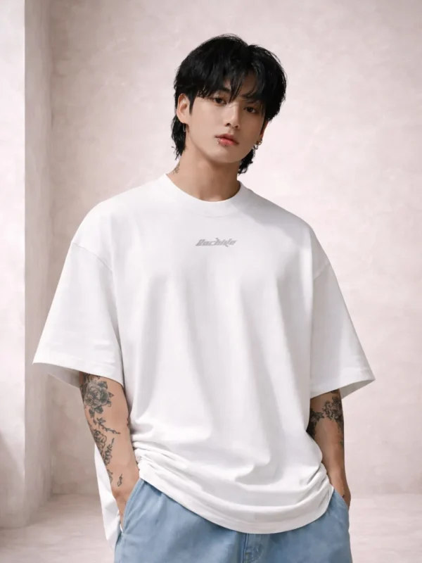 White Basic T-Shirt