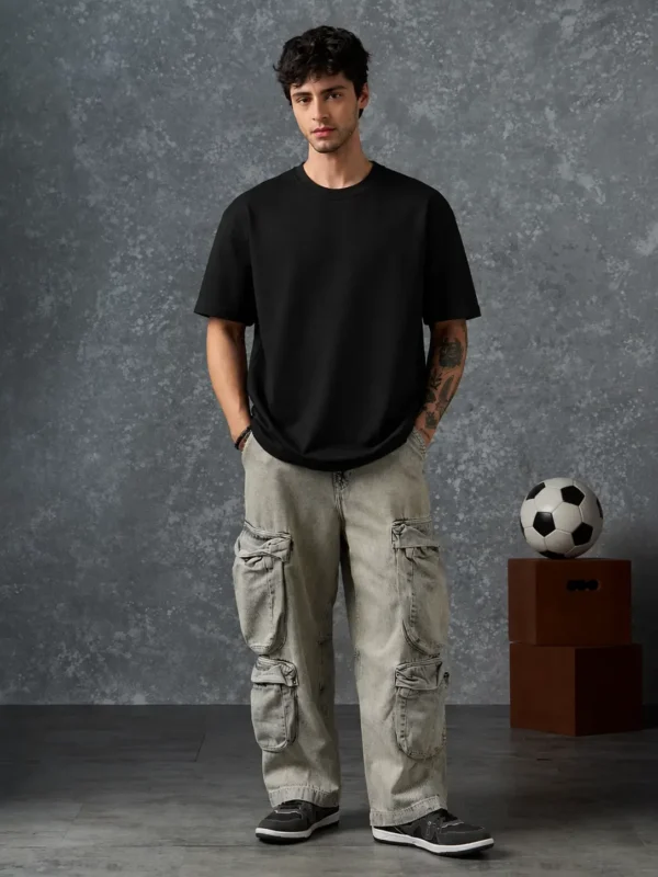 Black Basic T-Shirt