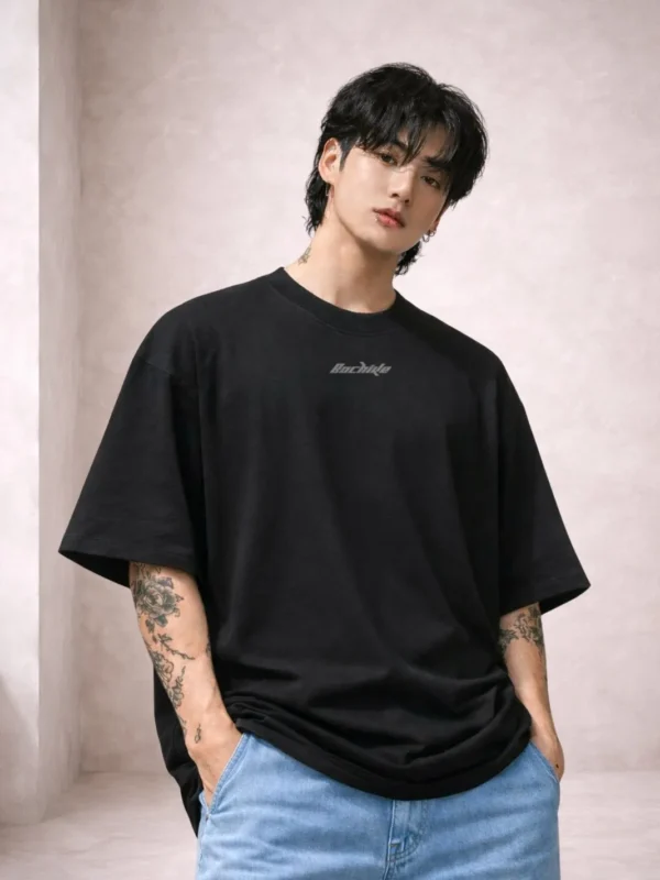 Black Basic T-Shirt