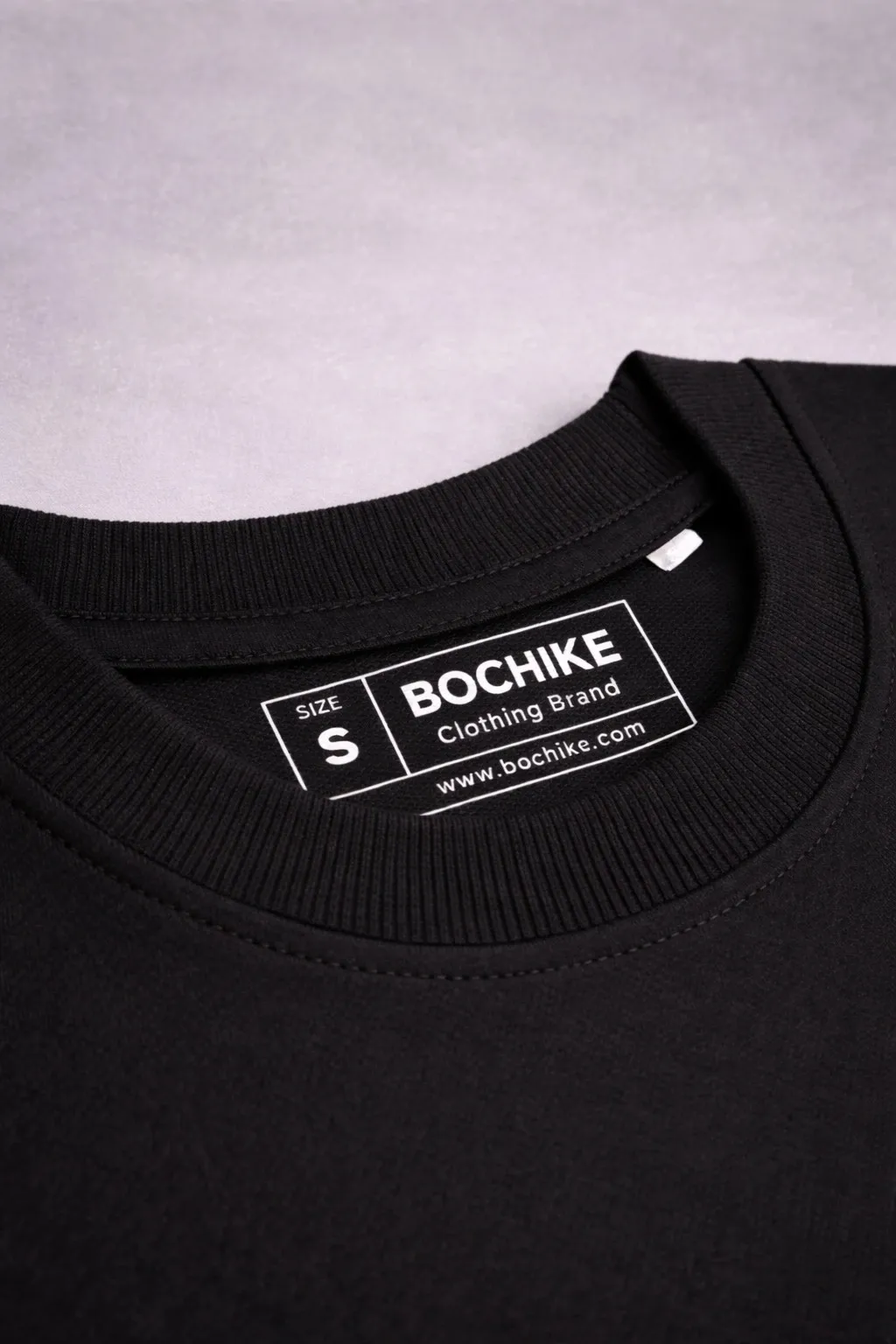 Black Basic T-Shirt - Image 3