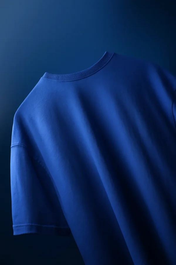 Blue Basic T-Shirt - Image 2