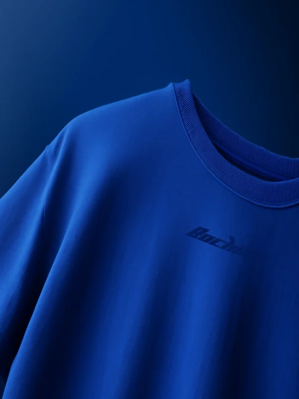 Blue Basic T-Shirt