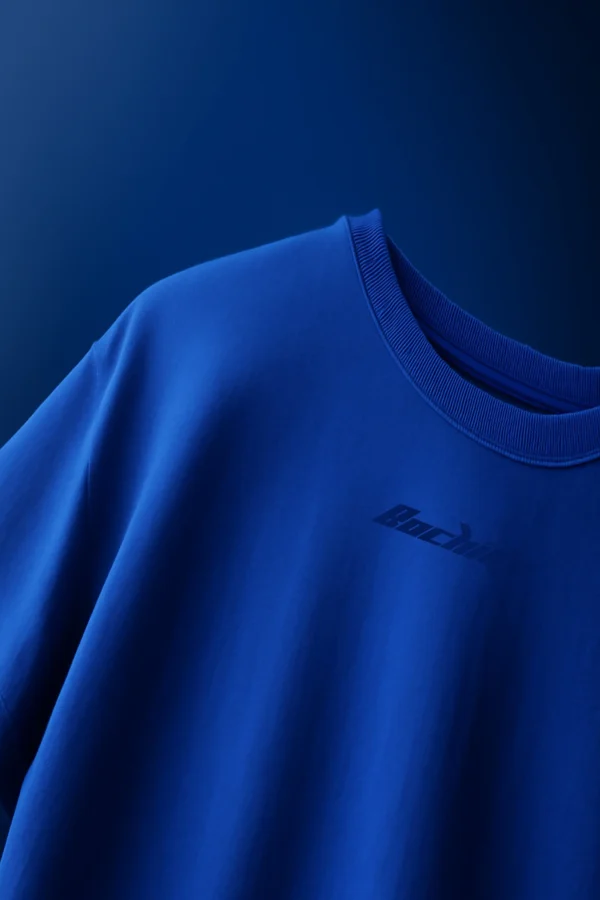 Blue Basic T-Shirt