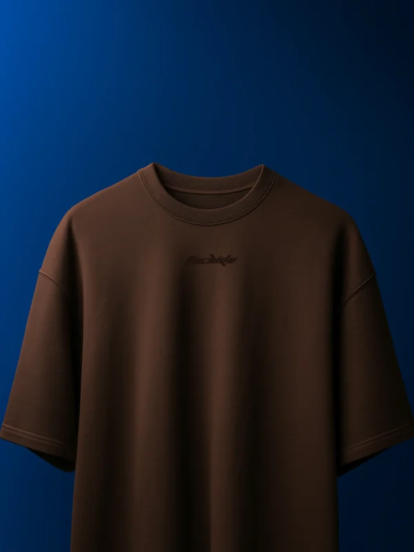 Brown Basic T-Shirt
