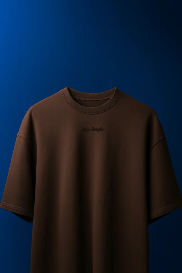 Brown Basic T-Shirt