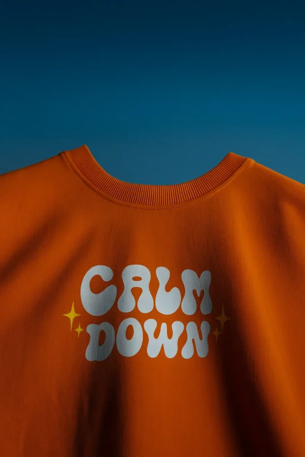 Calm Down T-Shirt - Image 2