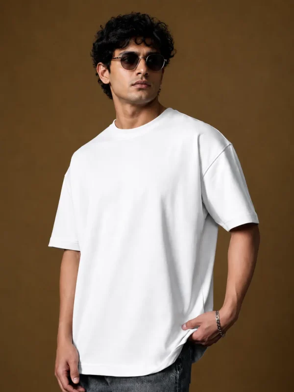 White Basic T-Shirt