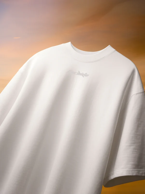 White Basic T-Shirt