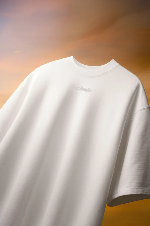 White Basic T-Shirt