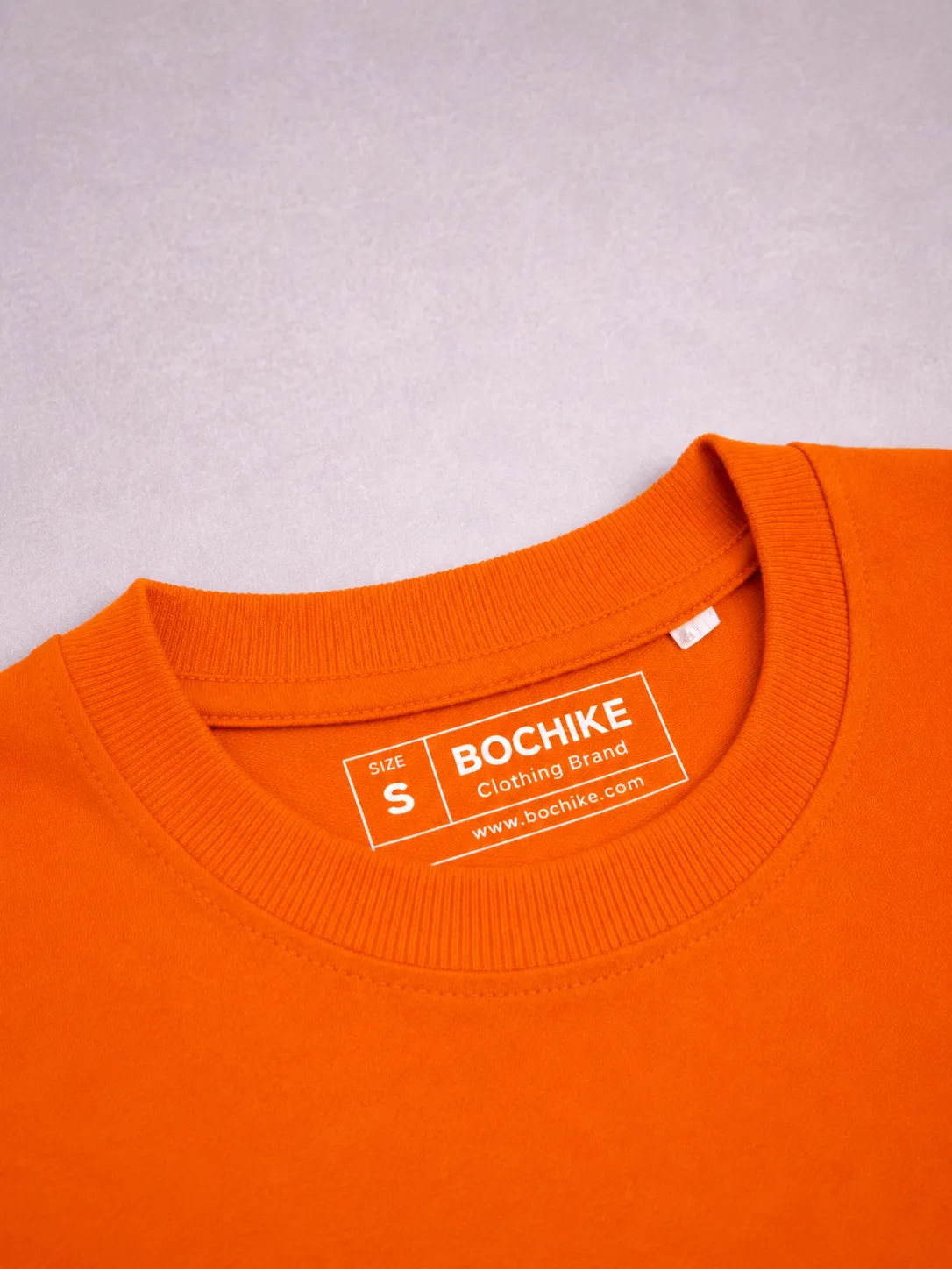 Orange Basic T-Shirt - Image 4