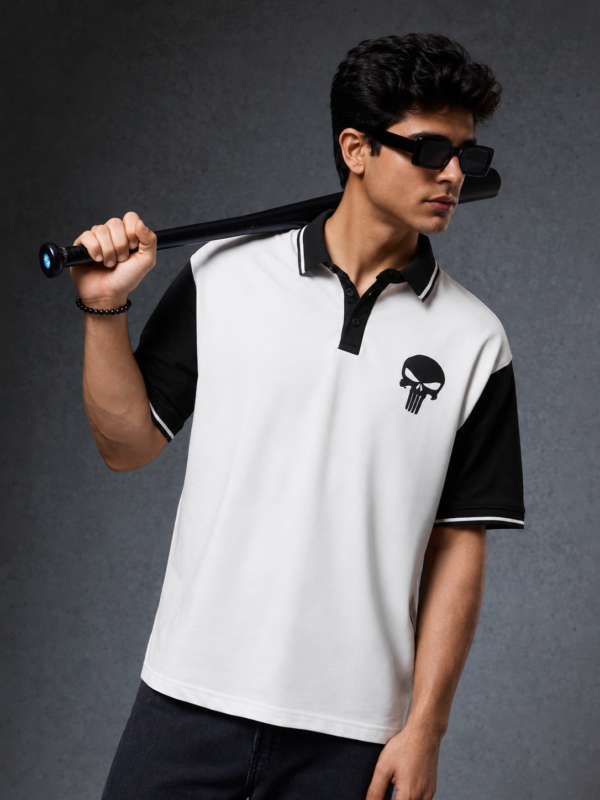 Punisher : Logo Oversized Polo