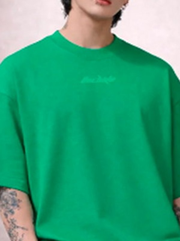 Demo · Evergreen Oversized Tee detail