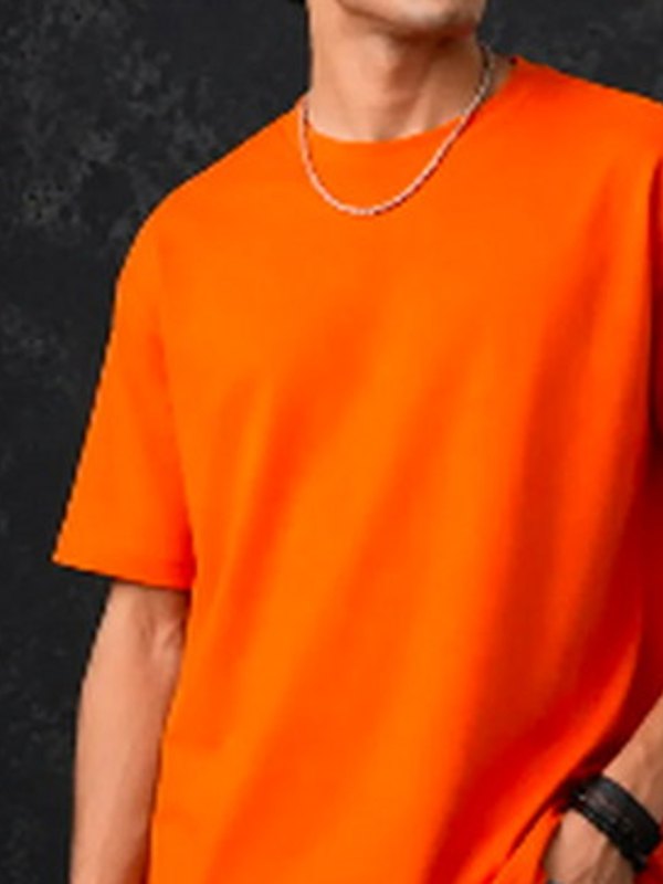 Demo · Orange Everyday Tee detail
