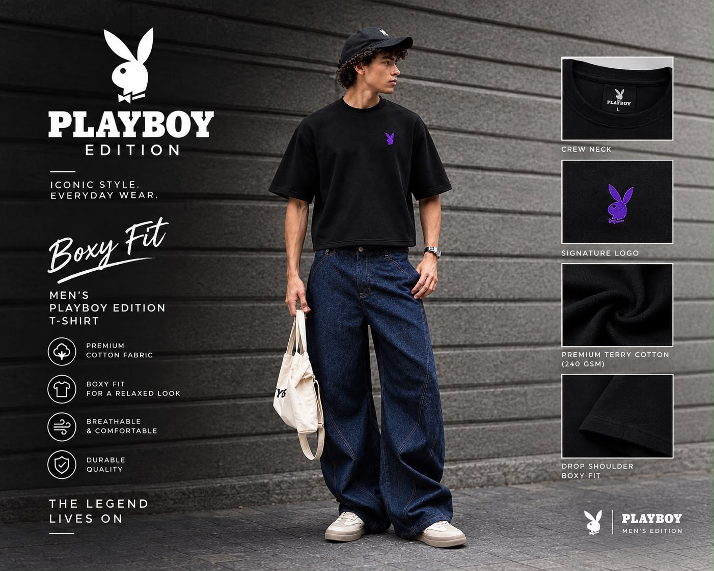 Playboy Edition — store-supplied clothing campaign