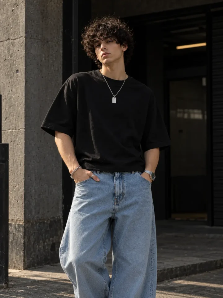 Black Tee