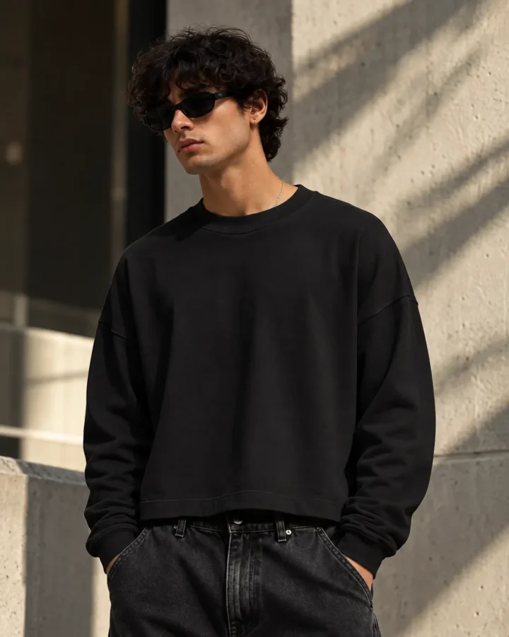 Black Full Sleeve Tee