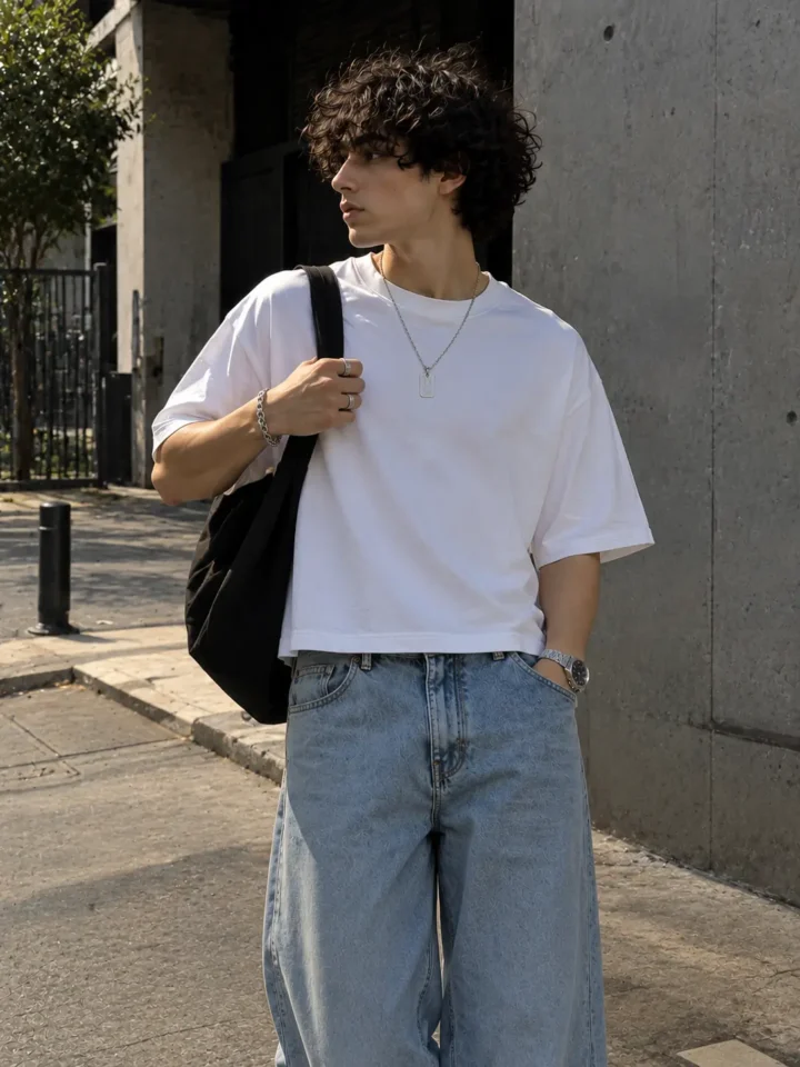 White Tee