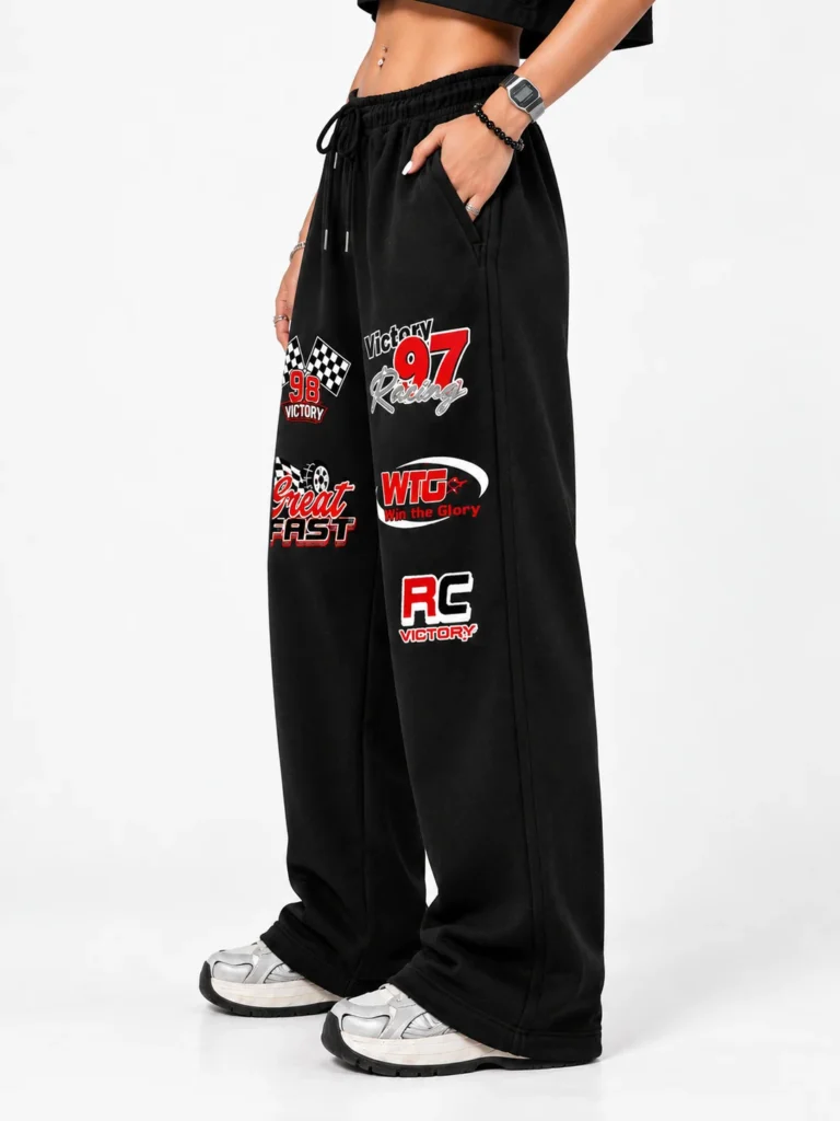 Racing Club Joggers — detail
